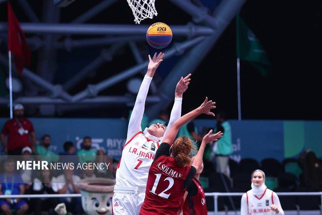 صعود تیم ملی بسکتبال بانوان با صدرنشینی