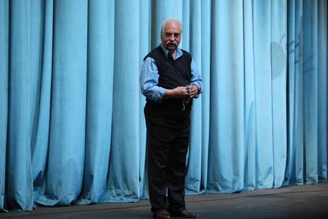 هادی مرزبان در بیمارستان بستری شد