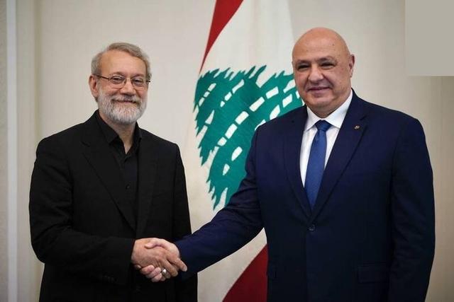 رئیس جمهوری لبنان: به لاریجانی گفتم من مسوول شیعیان لبنان هستم نه شما