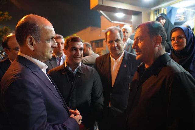 استاندار استان بالکان ترکمنستان وارد گیلان شد