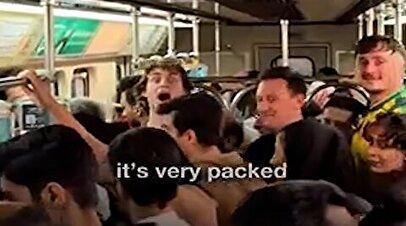 مقایسه دیدنی یک توریست-بلاگر از متروی تهران و لندن+ فیلم