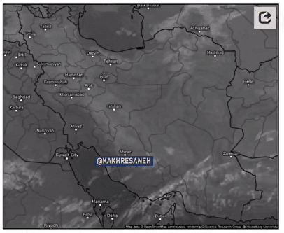ابرها از آسمان کشورمان رفتند!+ فیلم