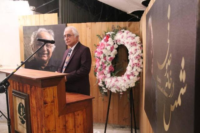 شمس لنگرودی: هنر یکی از دیربازدهترین کارهای دنیاست/ احمد پوری: شمس لنگرودی اعتماد به نفس بالایی دارد