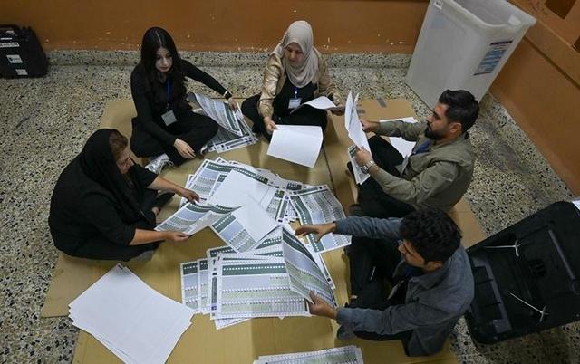 نتایج نهایی انتخابات پارلمانی عراق در اقلیم کردستان
