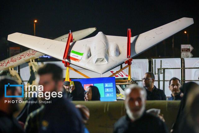 فیلم| نمایشگاه دستاوردهای سپاه در اصفهان