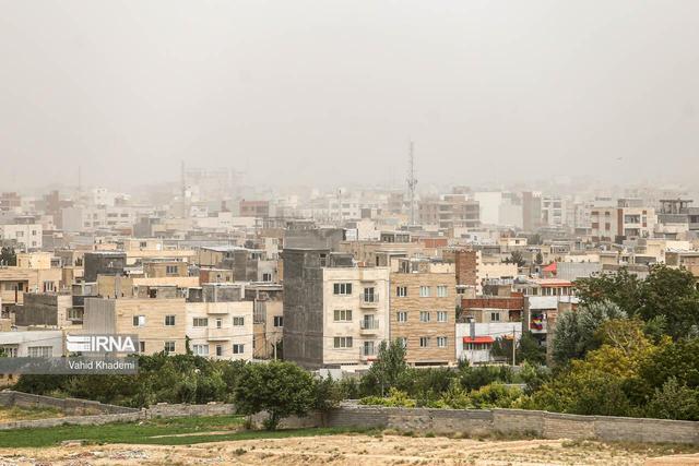 نفس بجنورد در گرد و غبار ریزگردها