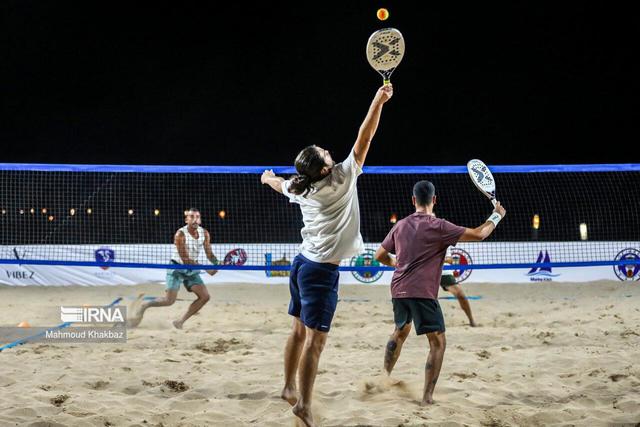 پرونده هفته نخست مسابقات بین‌المللی تنیس ساحلی در کیش بسته شد