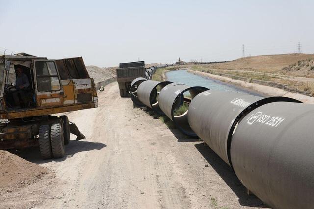 اجرای فازهای جدید طرح آبرسانی قزوین با مدل‌های مالی نوآورانه