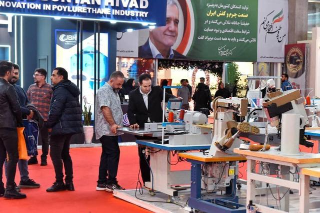 برپایی نمایشگاه بین‌اللمللی صنعت کفش در شهر آفتاب تهران