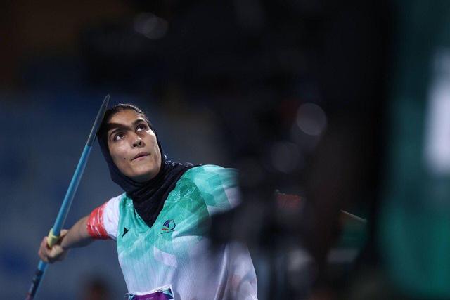 بازی‌های کشورهای اسلامی؛ چهارمی زهرا نجفی در پرتاب نیزه
