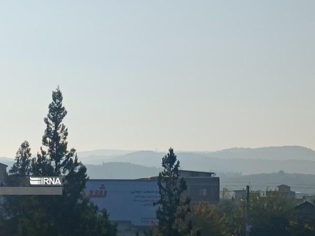 باران کافی نبود؛ کاهش نامحسوس آلودگی هوای مازندران