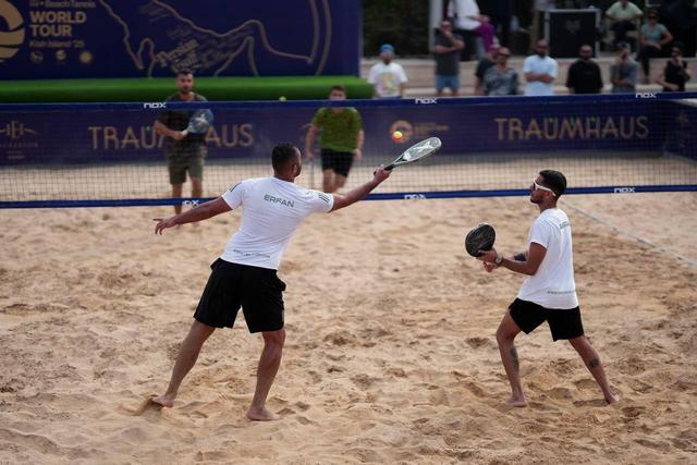 قهرمانان مسابقات بین‌المللی تنیس ساحلی (BT۵۰) مشخص شدند