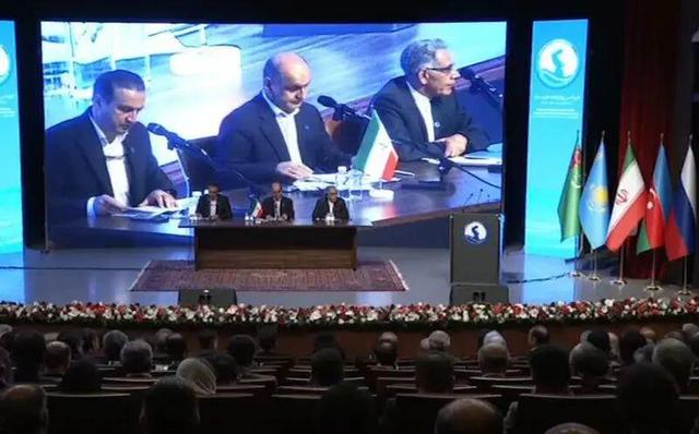 استاندار گیلان: نمایندگان کشورهای حاشیه خزر در فضای دوستی در مسیر شکوفایی گام برمی‌دارند