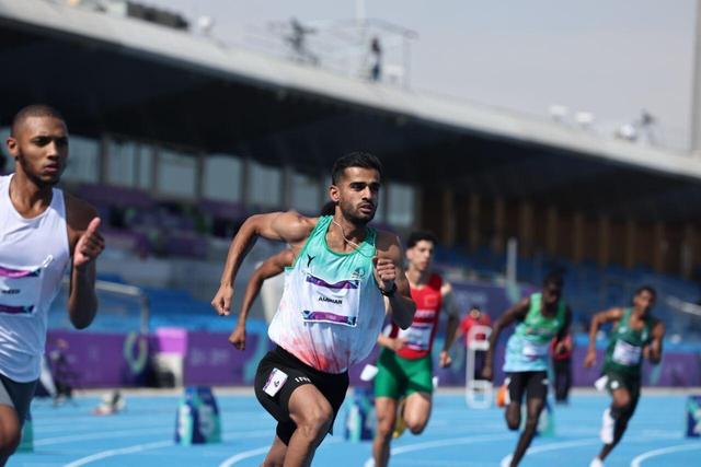 بازی‌های کشورهای اسلامی؛ صعود امیریان به فینال دوی ۸۰۰ متر