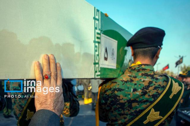 جزیره قشم میزبان یک شهید گمنام دفاع مقدس در دهه دوم فاطمیه است