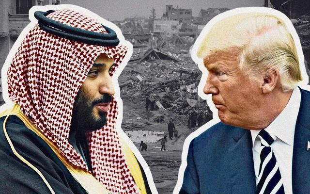 آرزوهای دست‌نیافتنی بن سلمان و ترامپ