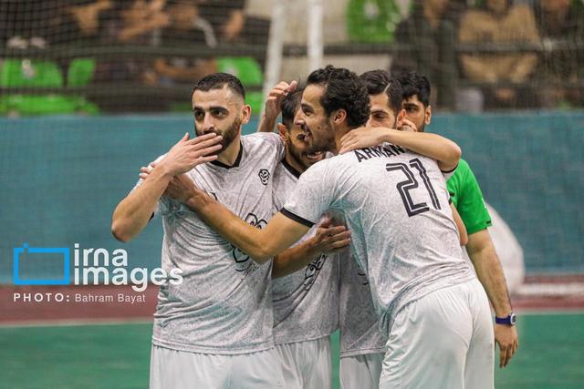 تیم آرمان زنجان و رویای قهرمانی در لیگ برتر فوتسال