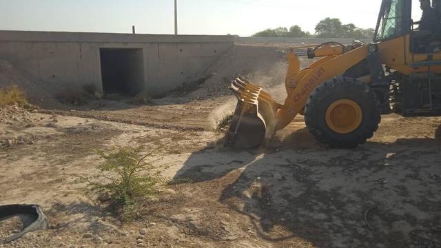 ۱۲۰۰ دستگاه پل در جاده‌های استان بوشهر پاکسازی و لایروبی شد