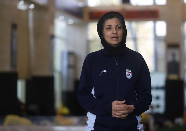 مظفر: ۲ بازی دوستانه بهترین محک برای تیم ملی فوتسال زنان بود