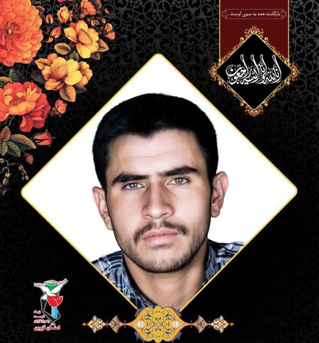 مادر شهید والامقام قزوینی به فرزند شهیدش پیوست