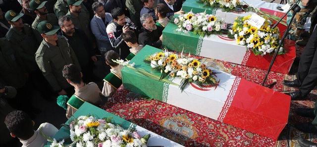 تبریز با بوی شهدا عطرآگین شد