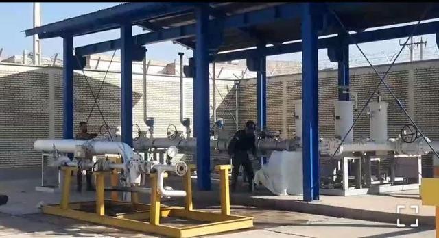 فیلم | مانور خرابکارانه علیه تاسیسات گاز دزفول