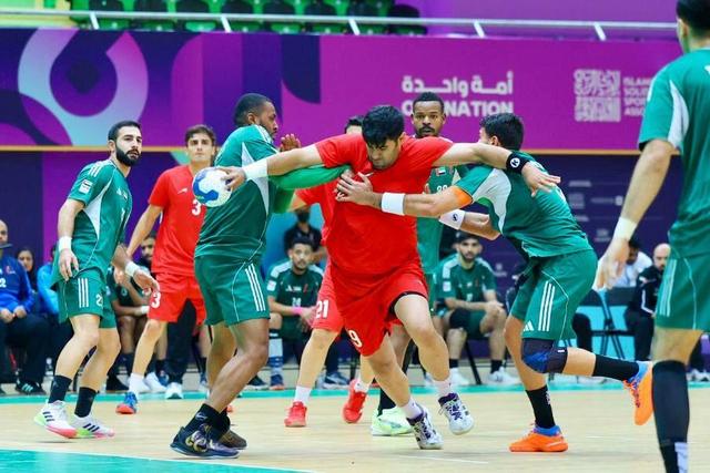 شکست مردان هندبال ایران مقابل امارات 