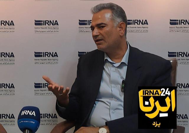 شهردار میبد: مسوولیت رسانه‌ها در جنگ نرم خطیر است/ ایرنا، انتقال‌دهنده واقعیت‌ها + فیلم