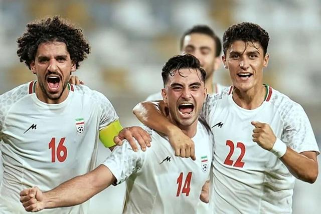 پیروزی دیرهنگام امیدهای ایران برابر بحرین در آخرین بازی تورنمنت