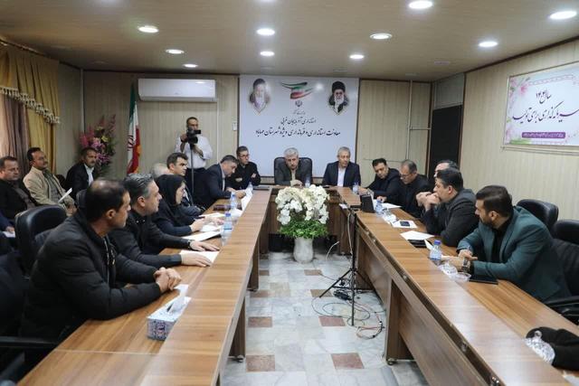 پیگیری مشکلات ۹ تعاونی‌ مسکن مهاباد؛ گامی برای ساماندهی وضعیت سه هزار خانوار