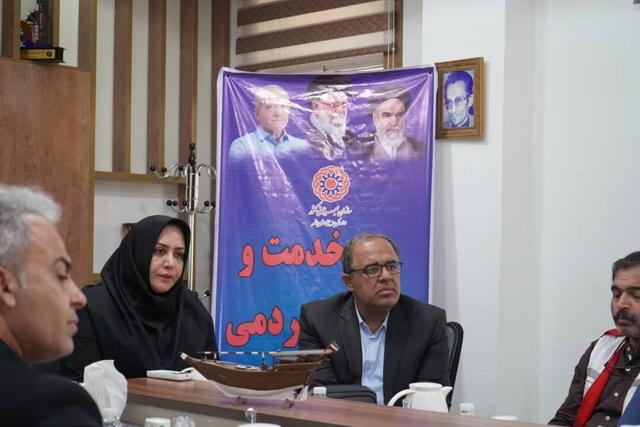 فرماندار بوشهر: پاسخگویی شفاف محور اصلی خدمت‌رسانی دستگاه‌های اجرایی است