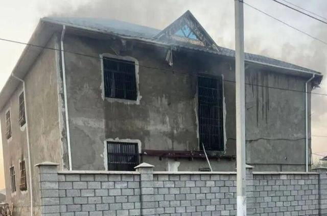 ۹ کودک و ۳ بزرگسال در آتش‌سوزی قزاقستان جان باختند