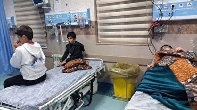 مسمومیت ۳۵ دانش‌آموز در اهر