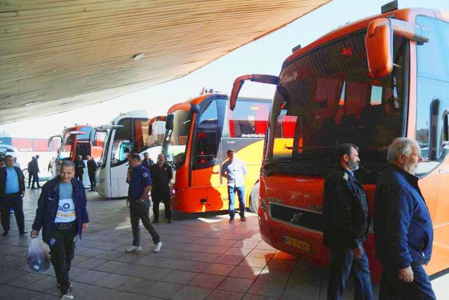 افزایش ۶ درصدی جابه‌جایی مسافر برون‌شهری در استان البرز