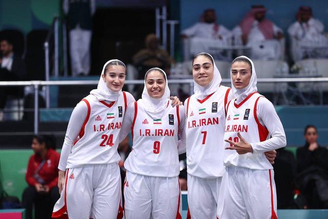 یک برد دیگر به نام بسکتبال سه‌به‌سه دختران ایران ثبت شد