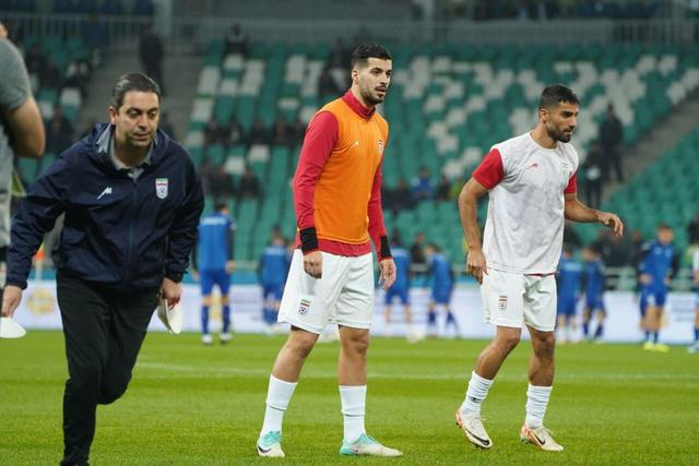 فیلم/ ناراحتی هافبک تیم ملی فوتبال پس از مصدومیت و تعویض اجباری