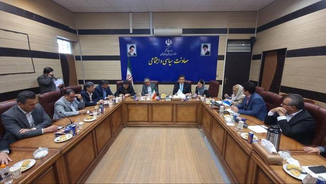 معاون استاندار:همکاری‌ بین‌المللی برای افزایش خدمات یونیسف در سیستان و بلوچستان تداوم یابد