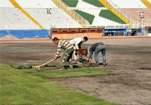 بحران ادامه‌دار در ورزشگاه اختصاصی تراکتور؛ پای یک «زن» به میان آمد!