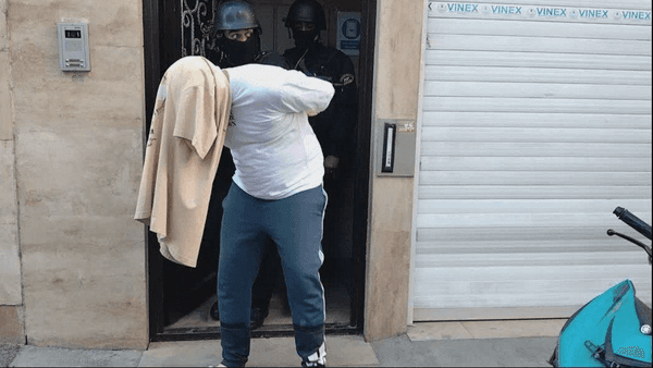 عامل مزاحمت و سد کردن مسیر رفت و آمد در تهرانپارس، دستگیر شد