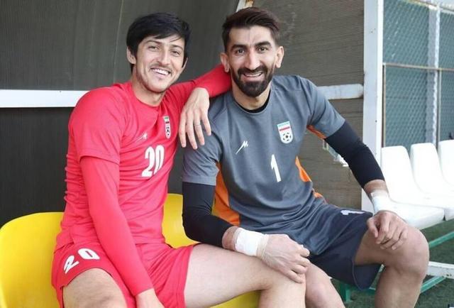 فیلم/ گروه دلخواه بیرانوند و سردار آزمون در جام جهانی ۲۰۲۶