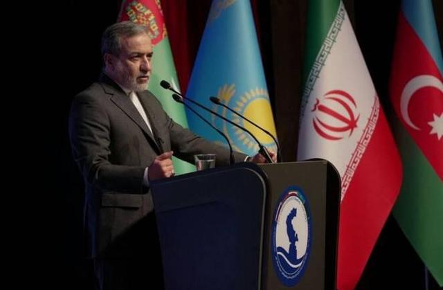 فیلم/ عراقچی: اجلاس خزر زمینهای برابر تقویت همکاریها است