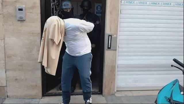 فیلم/ ­دستگیری سرکرده درگیری خیابانی تهرانپارس