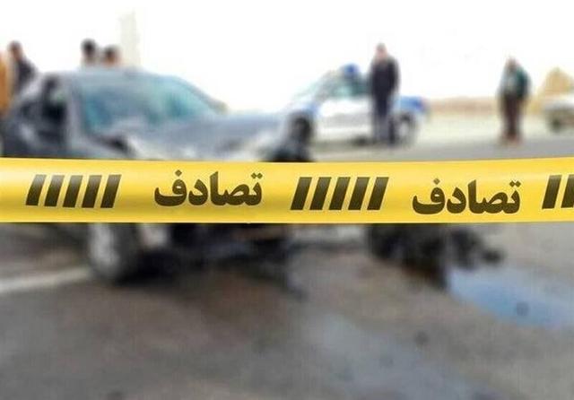 تصادف مرگبار با ۱۶ فوتی و مجروح در محور سراوان- خاش