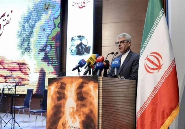 بقائی: گذشت زمان، جنایت بکارگیری سلاحهای شیمیایی علیه ایران را مشمول فراموشی نمیکند