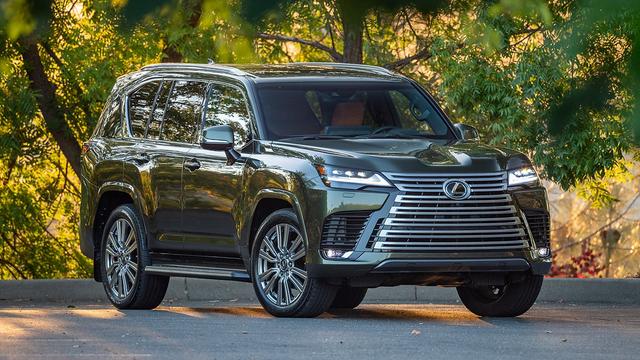 لکسوس LX600 با ایرتویا وارد ایران می‌شود