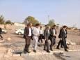 بازدید مدیر کل ورزش و جوانان گلستان از پروژه های ورزشی نیمه کاره شرق گلستان