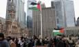 پرچم فلسطین برای اولین بار بر فراز ساختمان شهرداری تورنتو به اهتزاز درآمد