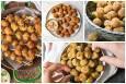 پیش غذای ساده و سریع / طرز تهیه زیتون سوخاری خوشمزه