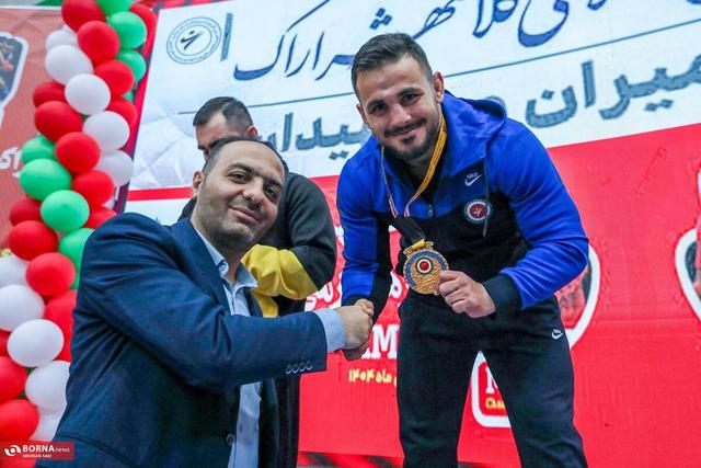 اختتامیه مسابقات AMMA