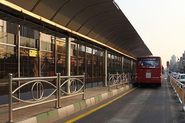 هشدار جدی درباره افزایش تصادفات در خطوط BRT تهران